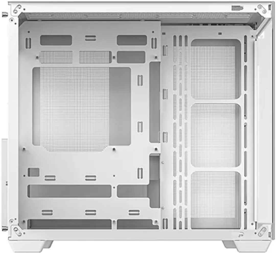 DeepCool CG530 WH Midi Tower - Wit