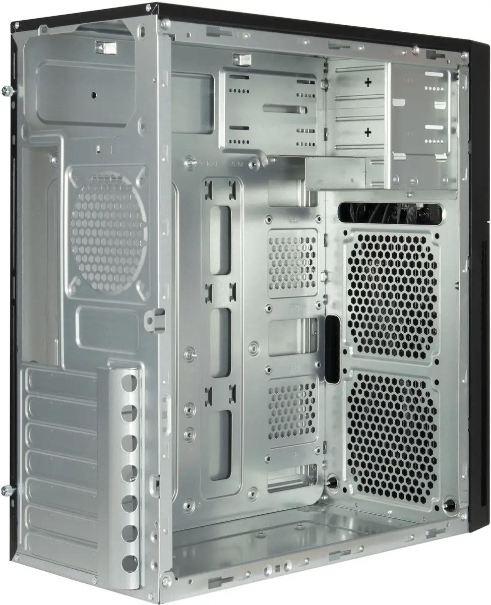 Intertech IT-2815 Midi Tower - Zwart