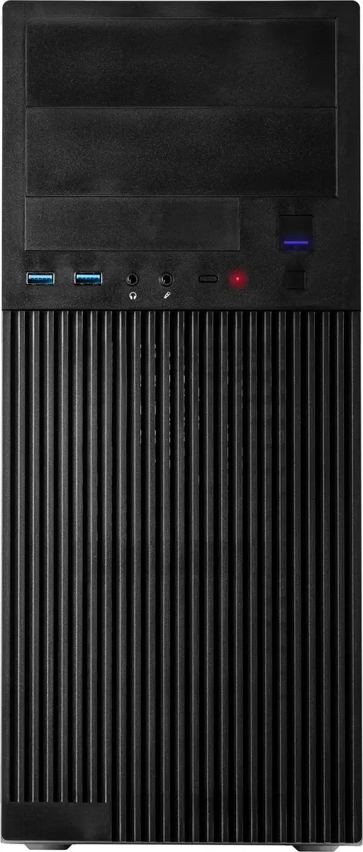 Intertech IT-2815 Midi Tower - Zwart
