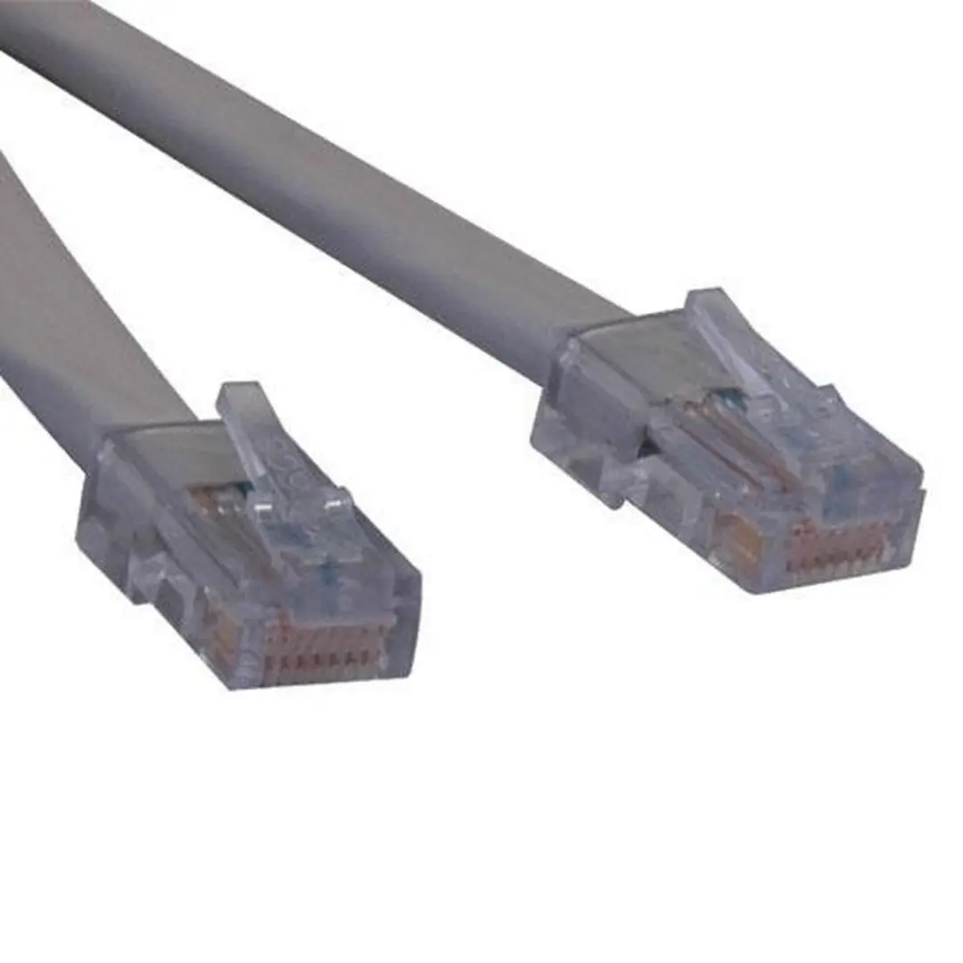 Tripp Lite RJ45 Cat5 Kabel 3.05m - Geel