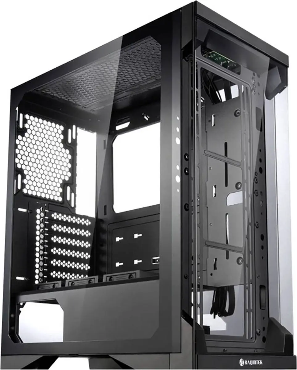 Raijintek Silenos Pro A-RGB Midtower - Zwart