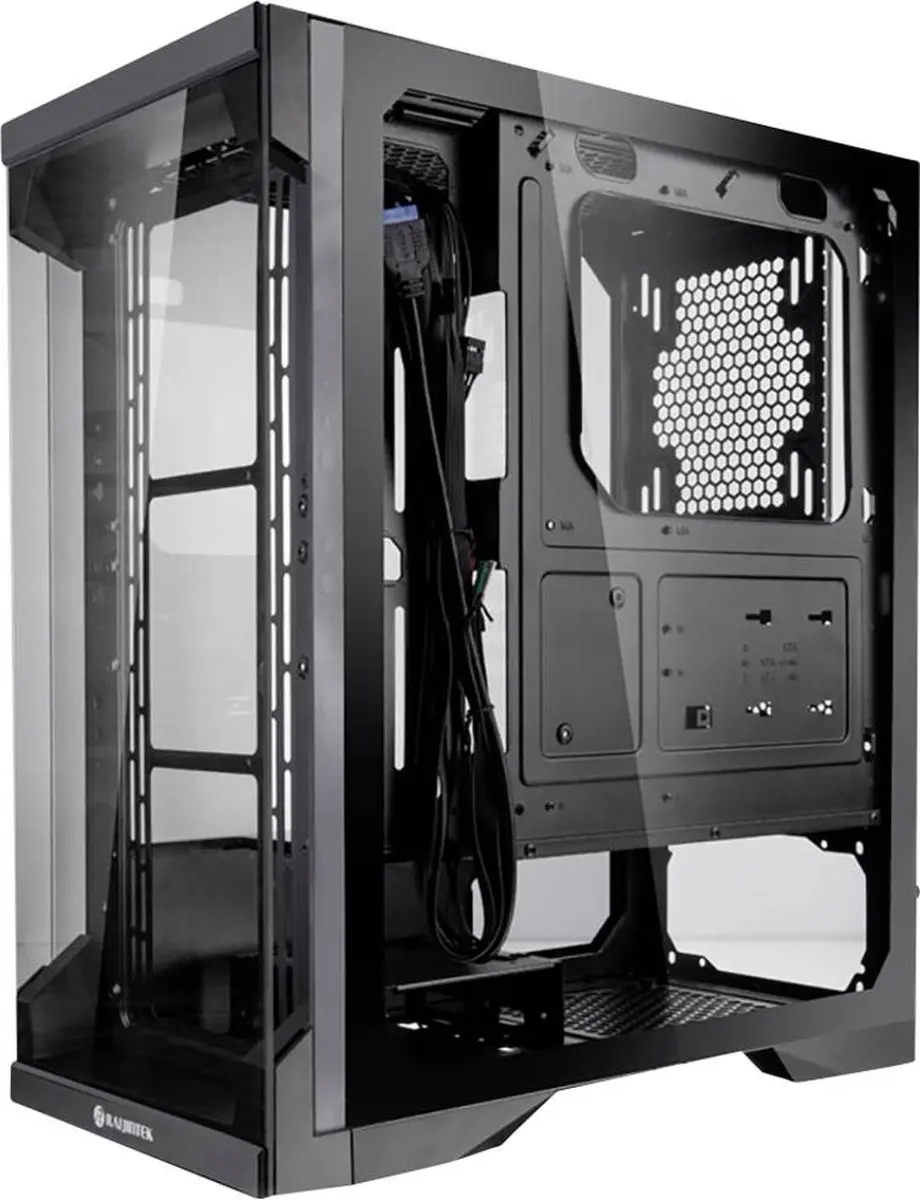 Raijintek Silenos Pro A-RGB Midtower - Zwart