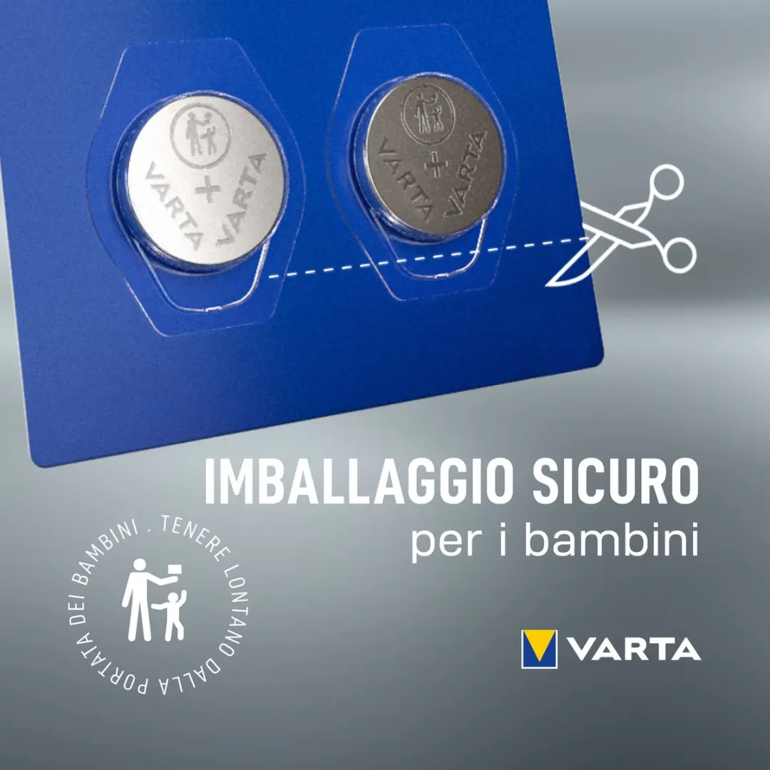 Varta Knoopcel CR2430 Lithium 300mAh