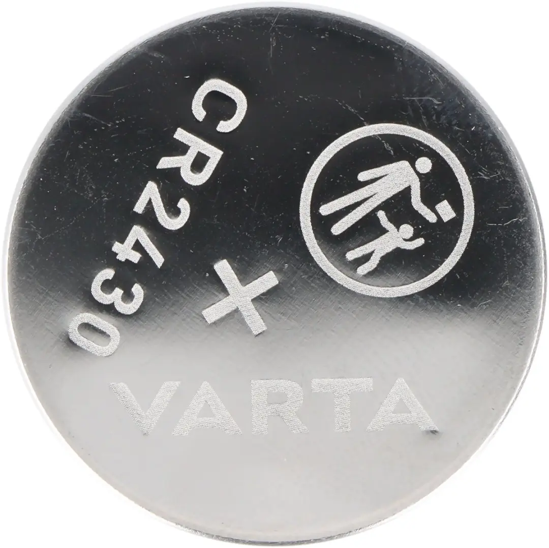Varta Knoopcel CR2430 Lithium 300mAh - afbeelding 6 van 6