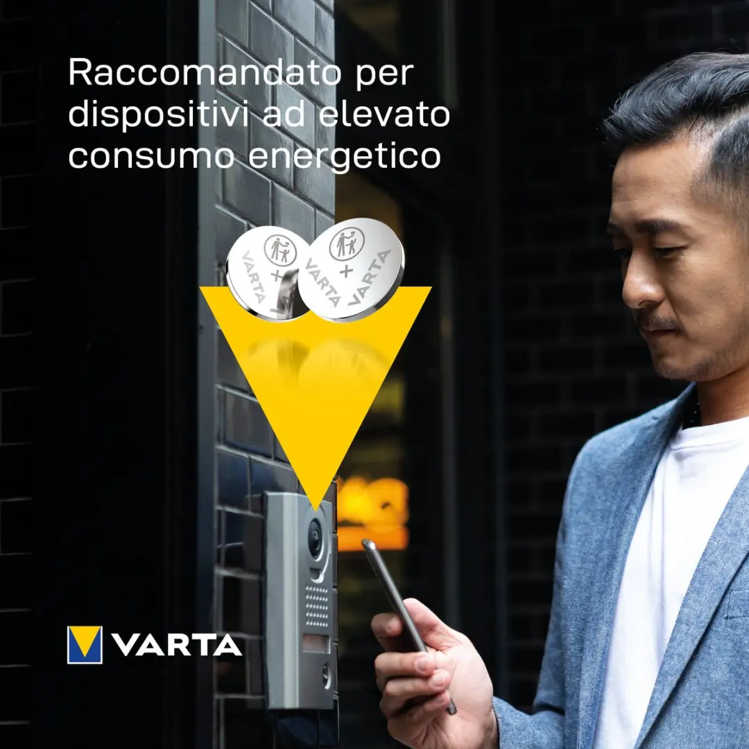 Varta Knoopcel CR2430 Lithium 300mAh