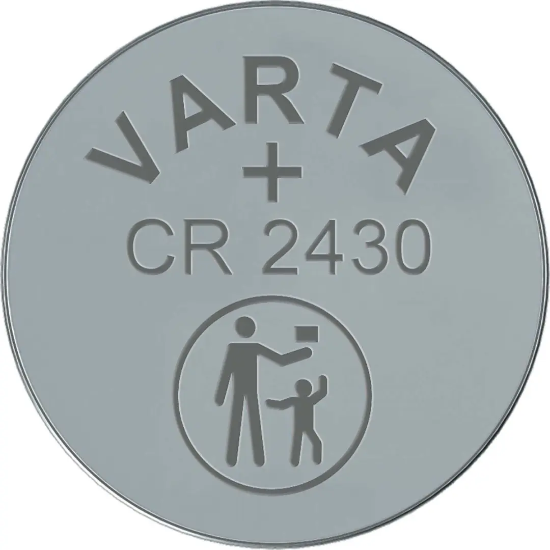 Varta Knoopcel CR2430 Lithium 300mAh