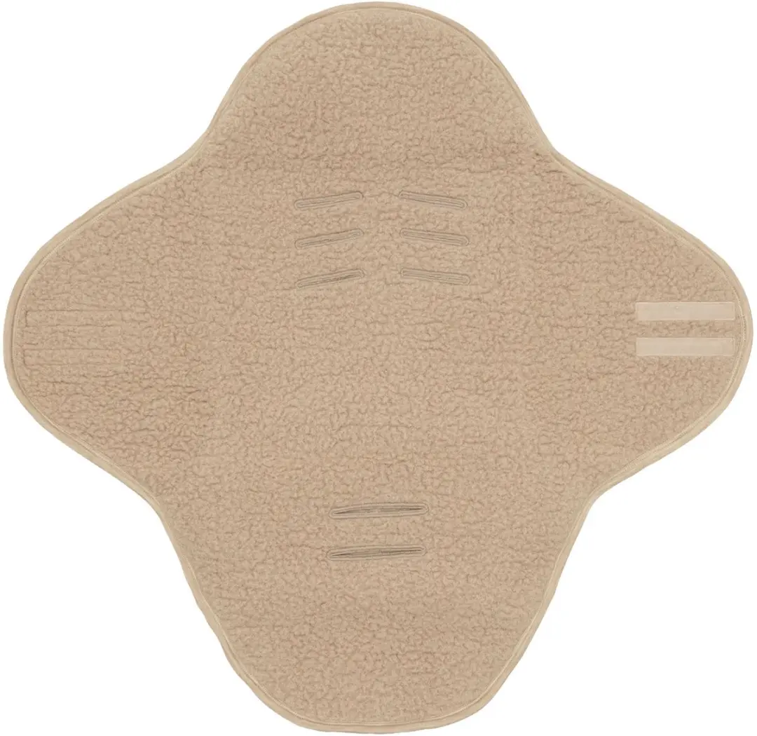 Jollein Sherpa Wikkeldeken Merino Wol Naturel