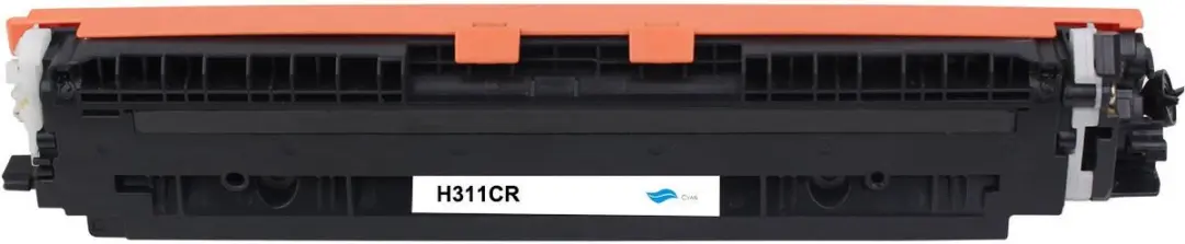 HP CE311A Compatible Toner Cyaan 1000 Pagina's