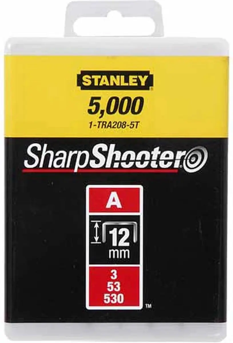 Stanley FatMax Nieten 6mm Type G 1000 Stuks