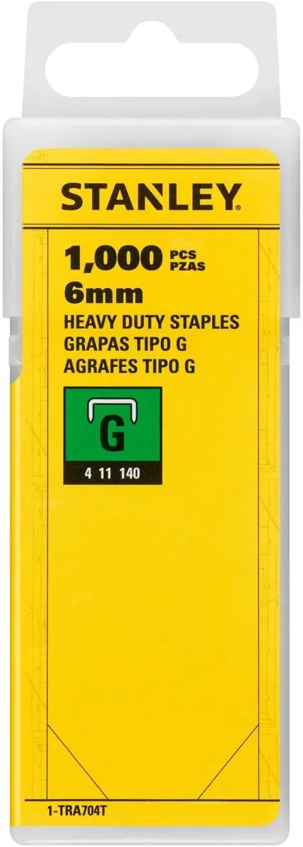 Stanley FatMax Nieten 6mm Type G 1000 Stuks