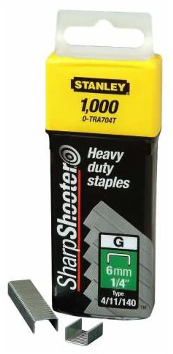 Stanley FatMax Nieten 6mm Type G 1000 Stuks