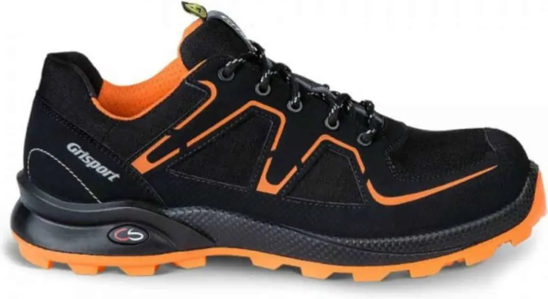 Grisport Cross Safety Beat Werkschoen S3 Zwart/Oranje