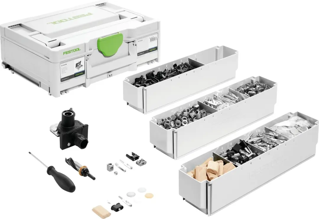 Festool KV-SYS D8 DOMINO Verbindingsassortiment 576797