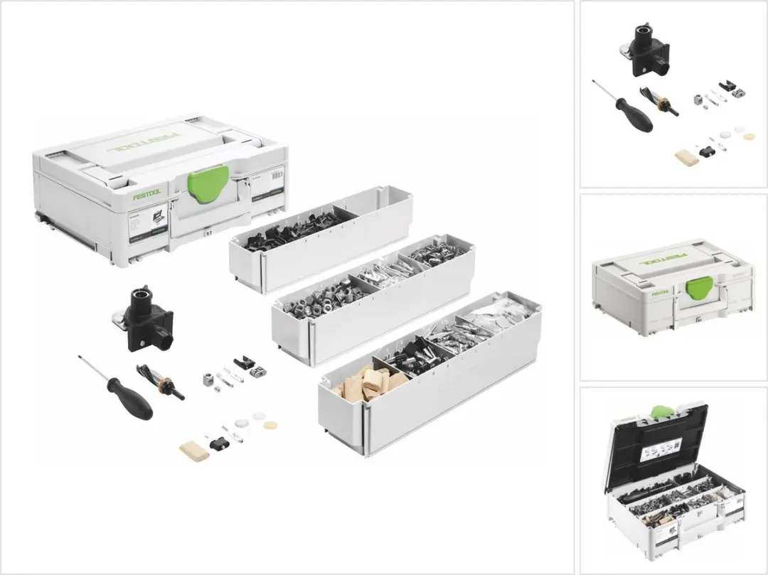 Festool KV-SYS D8 DOMINO Verbindingsassortiment 576797