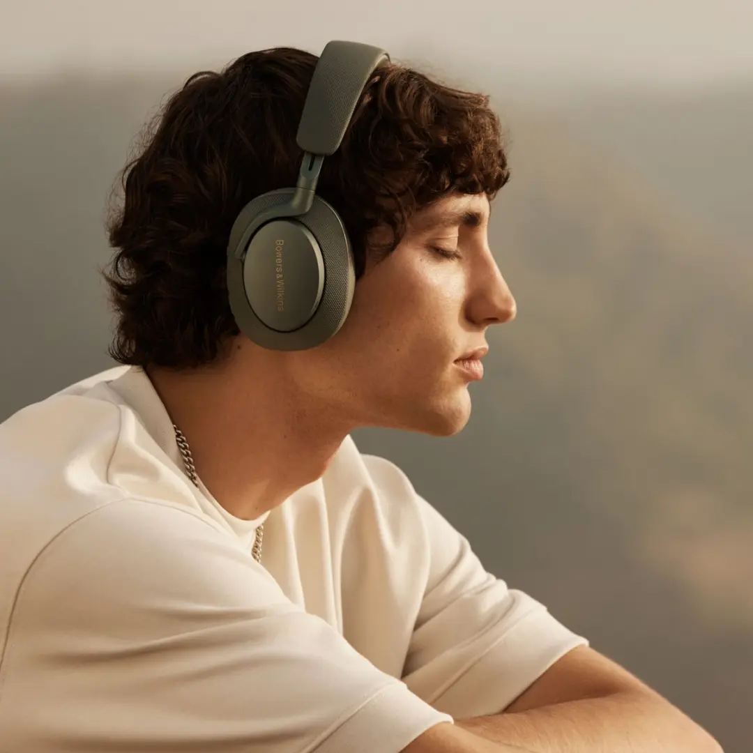 Bowers & Wilkins PX7 S2e Noise Cancelling Koptelefoon - Groen - afbeelding 6 van 6