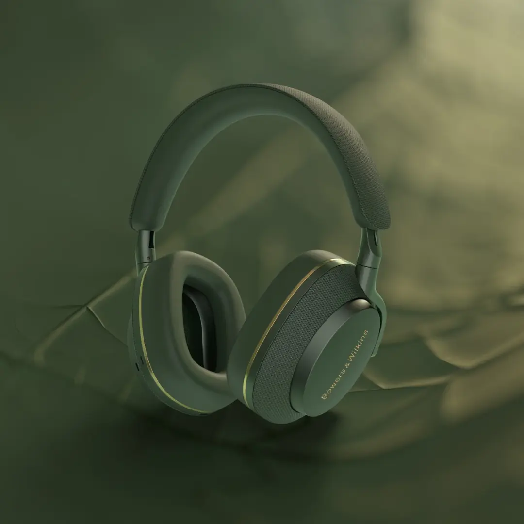 Bowers & Wilkins PX7 S2e Noise Cancelling Koptelefoon - Groen - afbeelding 4 van 6