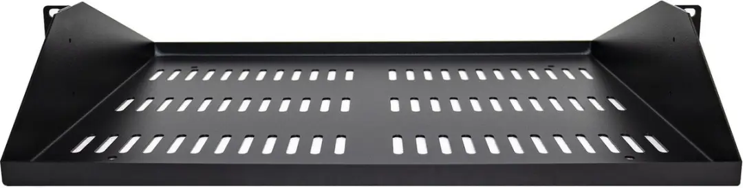 Startech 2U Rackplank 14 inch - Geventileerd - Zwart - afbeelding 6 van 6