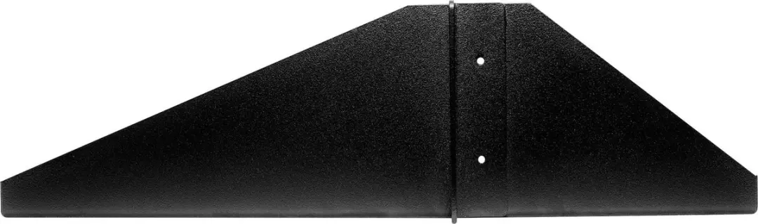 Startech 2U Rackplank 14 inch - Geventileerd - Zwart
