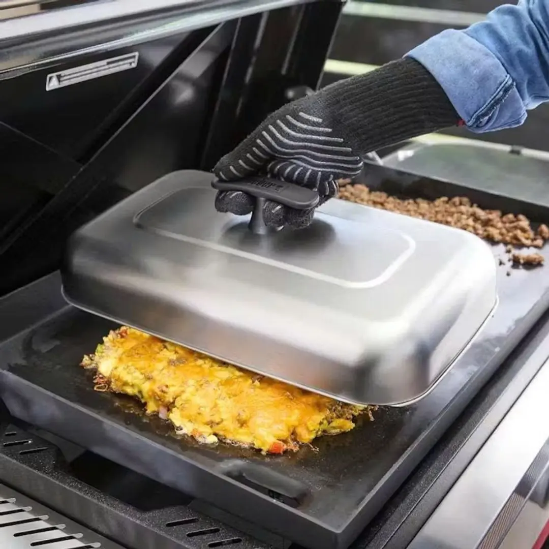 Weber XL Warmtekoepel Plancha