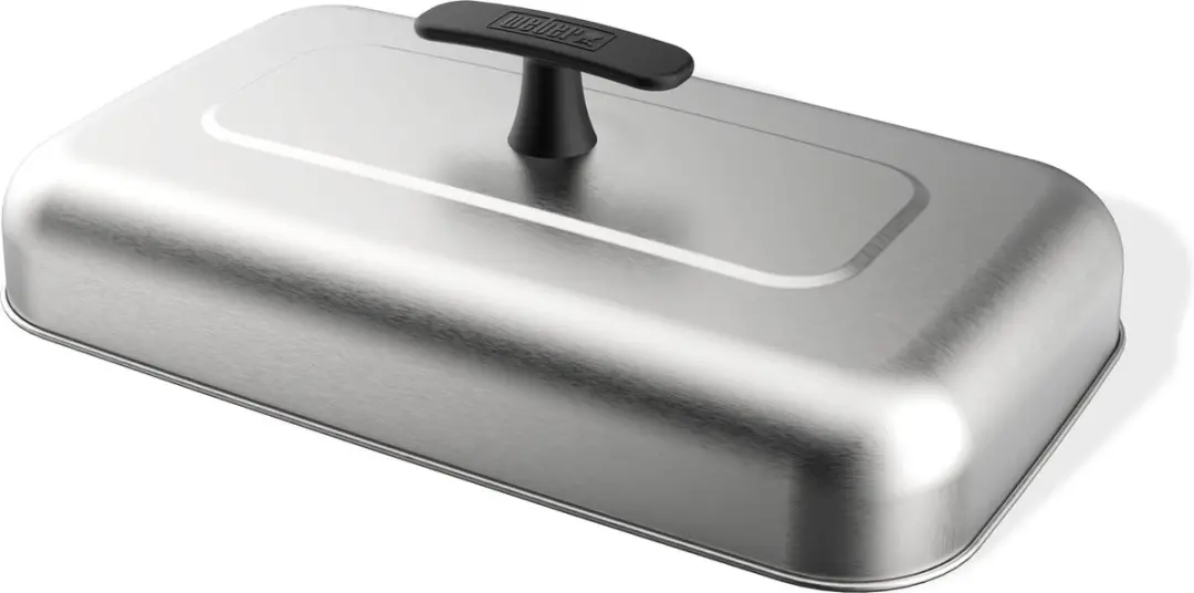 Weber XL Warmtekoepel Plancha - RVS