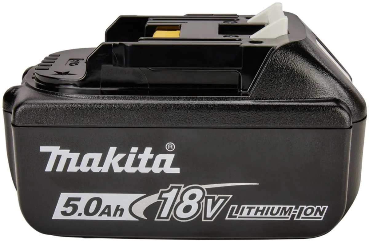 Makita DLX6082T Comboset - 18v Li-ion met 3x 5.0Ah accu's - voor (klop)boren, (slag)schroeven, zagen en slijpen