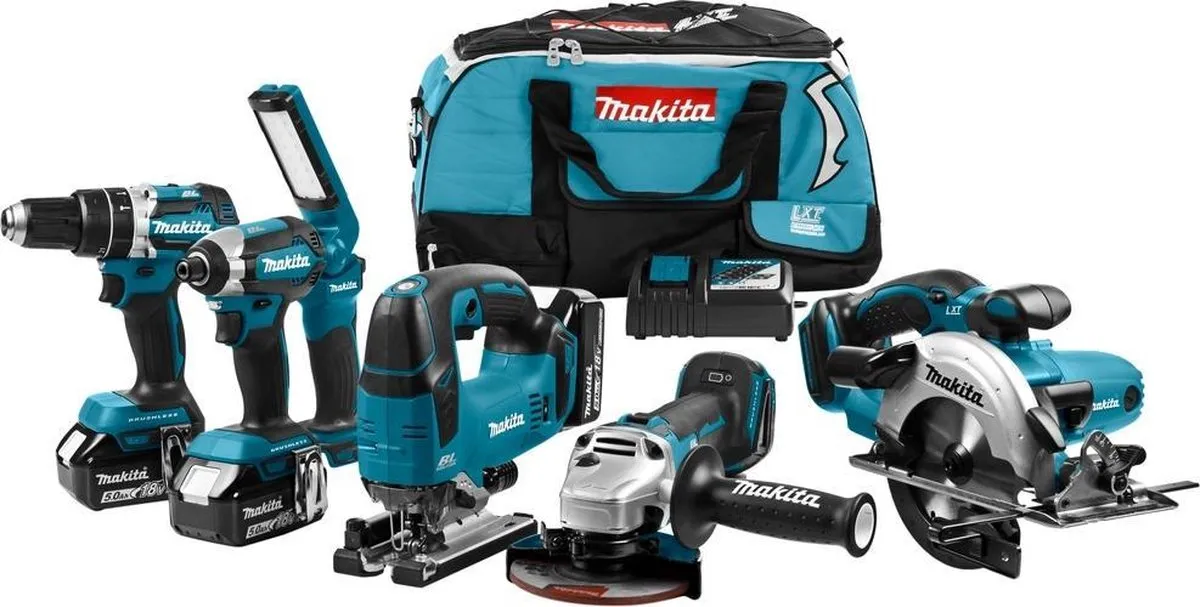 Makita DLX6082T Comboset
