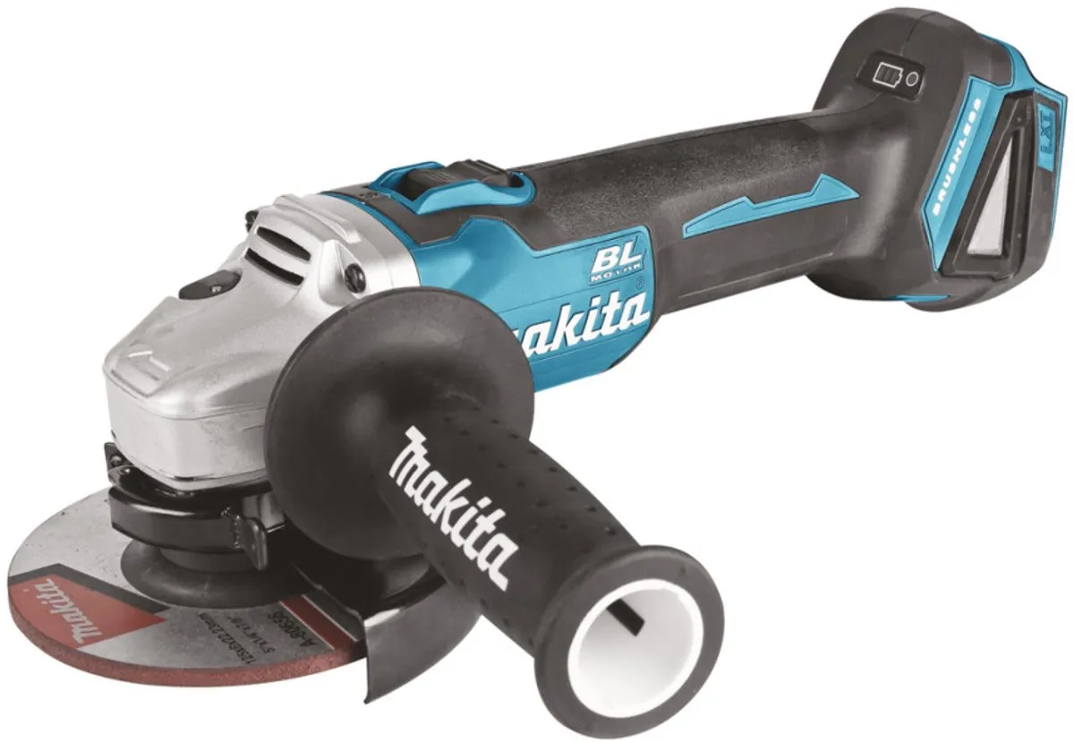 Makita DLX6082T Comboset - 18v Li-ion met 3x 5.0Ah accu's - voor (klop)boren, (slag)schroeven, zagen en slijpen