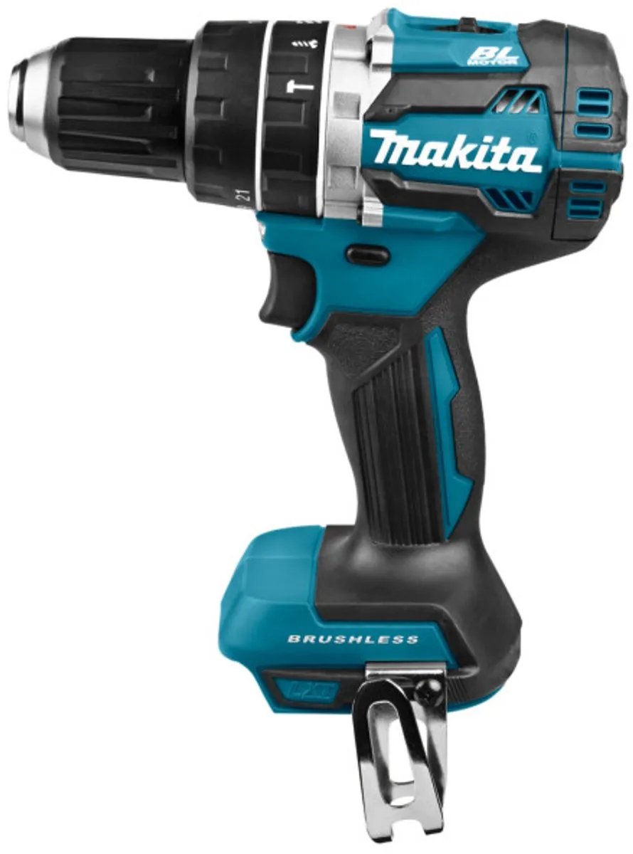 Makita DLX6082T Comboset - 18v Li-ion met 3x 5.0Ah accu's - voor (klop)boren, (slag)schroeven, zagen en slijpen