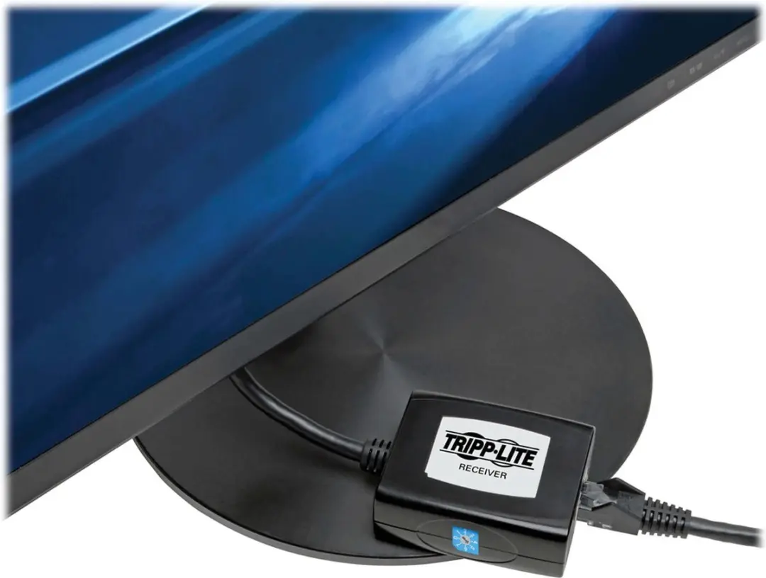 Tripp Lite U444-CAT-H AV Extender - Zwart