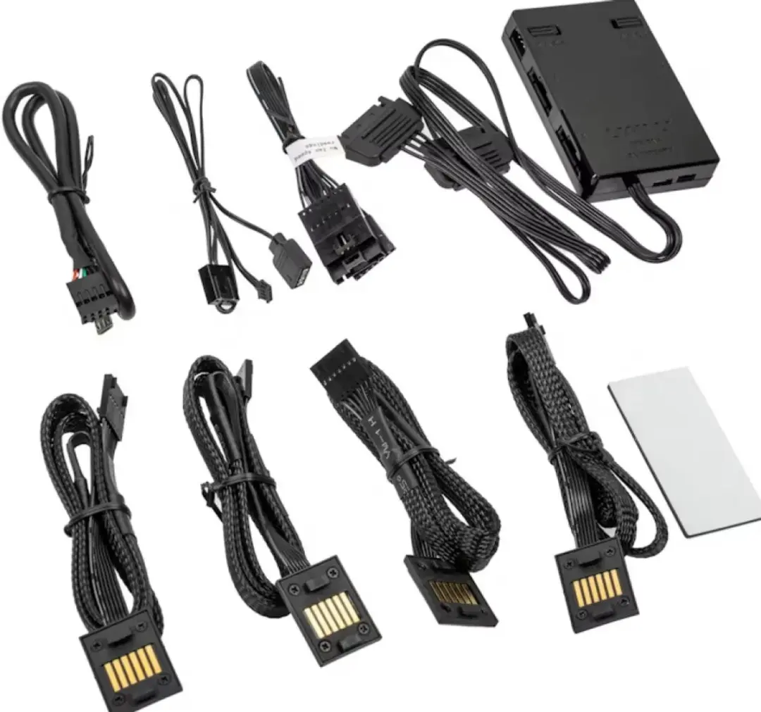 Lian Li UNI HUB SLV2 L-Connect 3 Controller - 16 Ventilatoren - Zwart