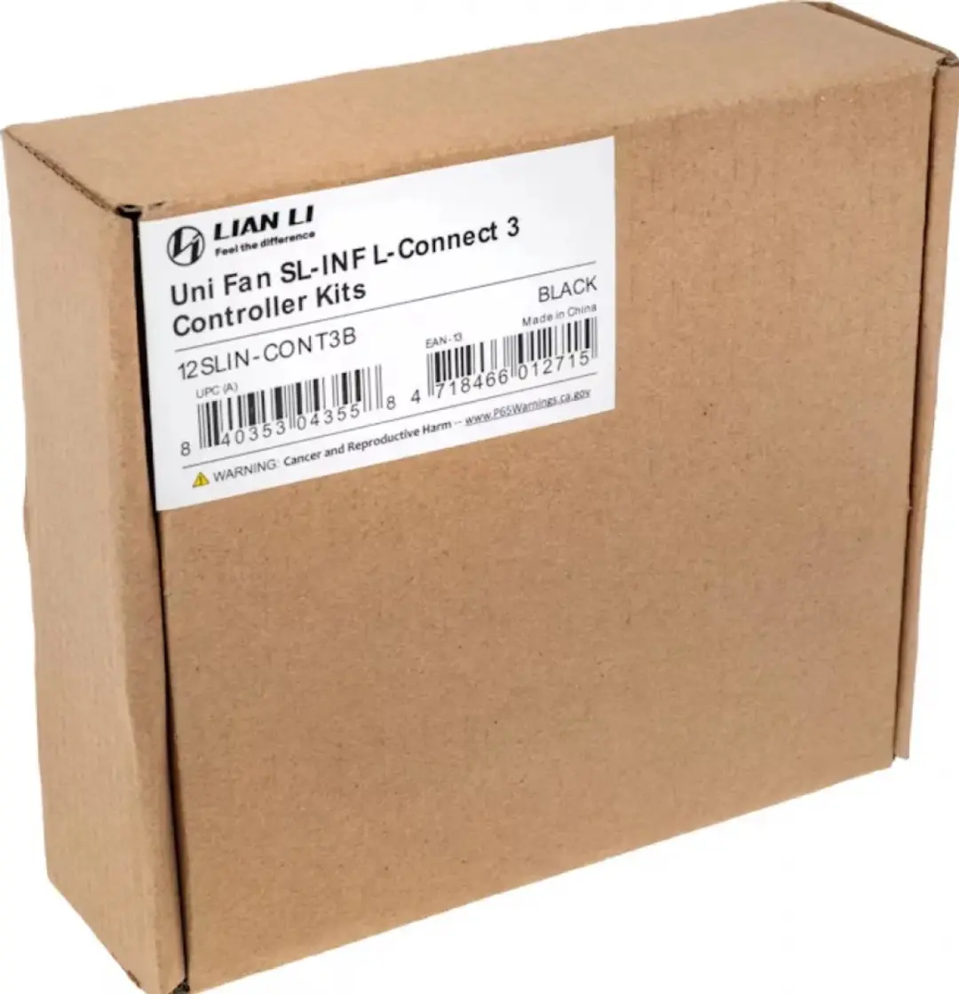 Lian Li UNI HUB SLV2 L-Connect 3 Controller - 16 Ventilatoren - Zwart