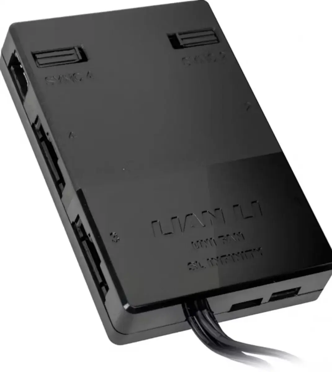 Lian Li UNI HUB SLV2 L-Connect 3 Controller - 16 Ventilatoren - Zwart