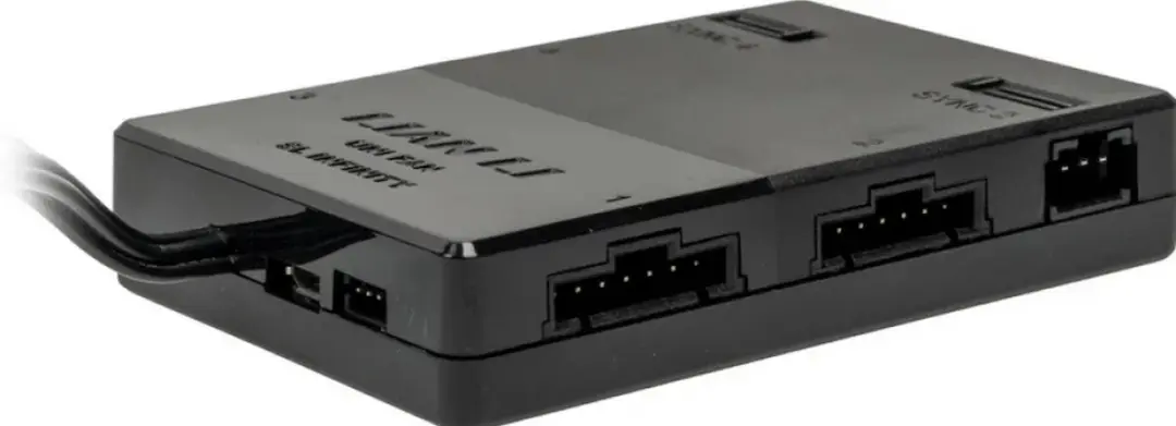 Lian Li UNI HUB SLV2 L-Connect 3 Controller