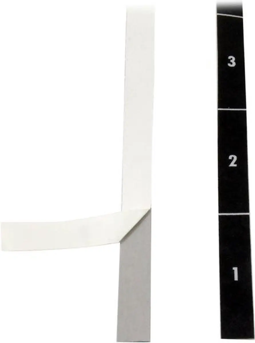 Startech Rack Unit Labels RKUNITAPE - 2 Stuks - Zwart - afbeelding 6 van 6