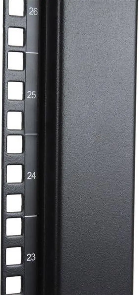 Startech Rack Unit Labels RKUNITAPE - 2 Stuks - Zwart
