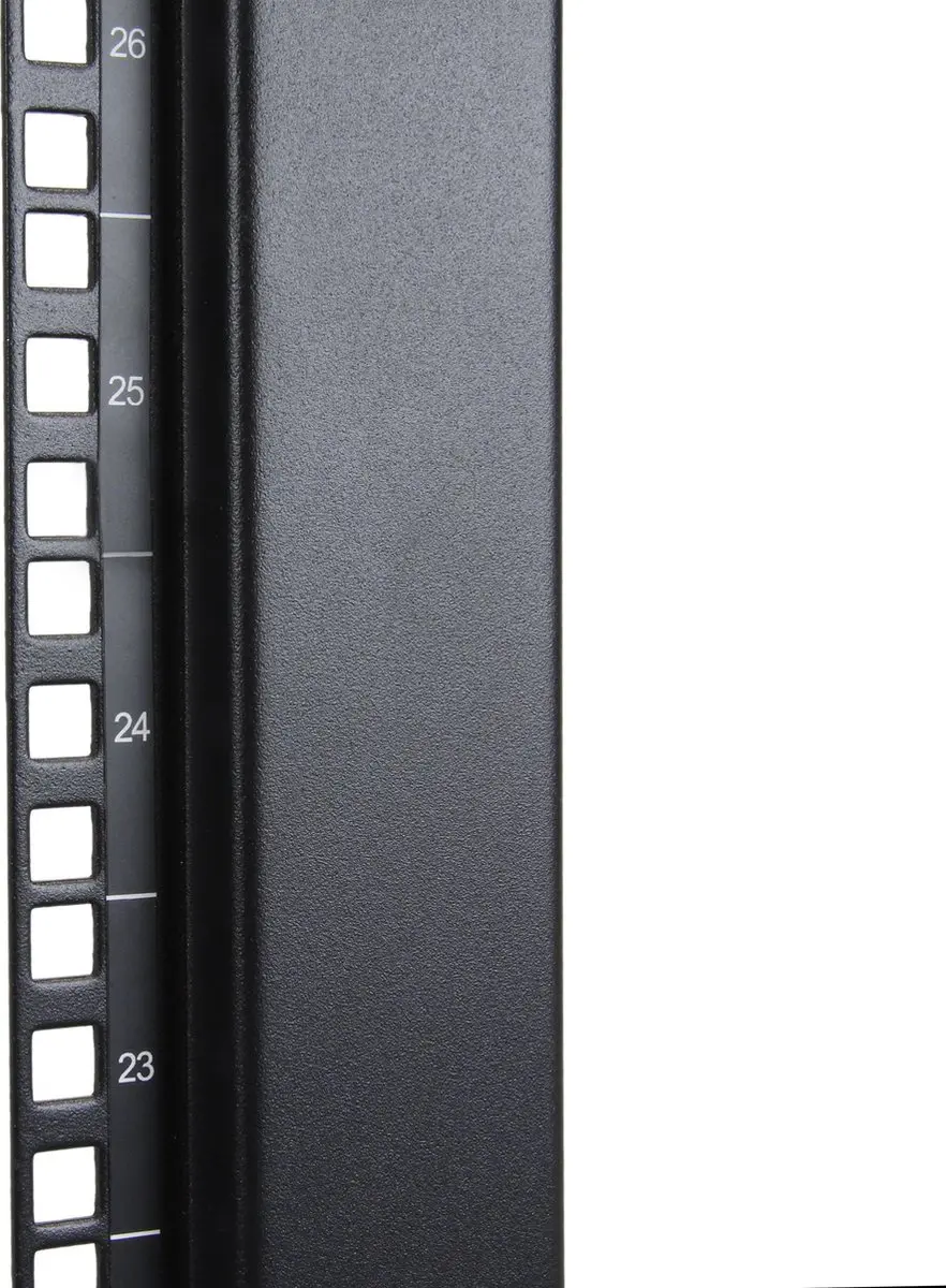 Startech Rack Unit Labels RKUNITAPE - 2 Stuks - Zwart