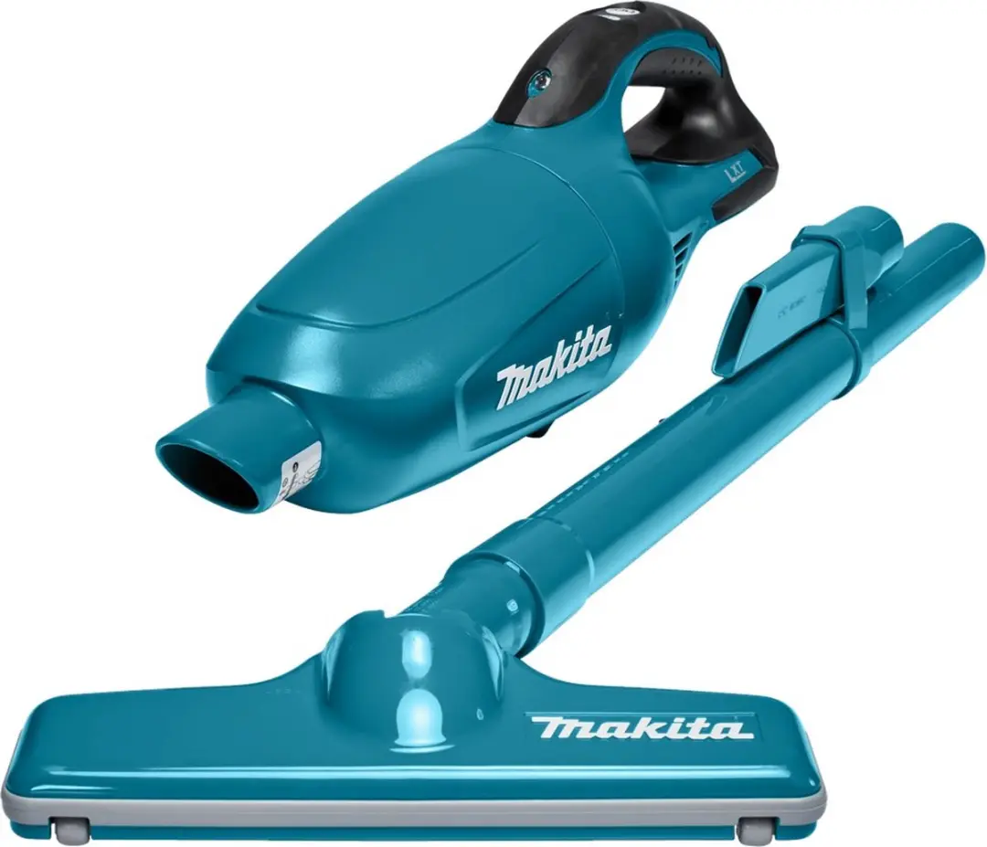 Makita DCL181FZ Accu Stofzuiger 18V - Blauw