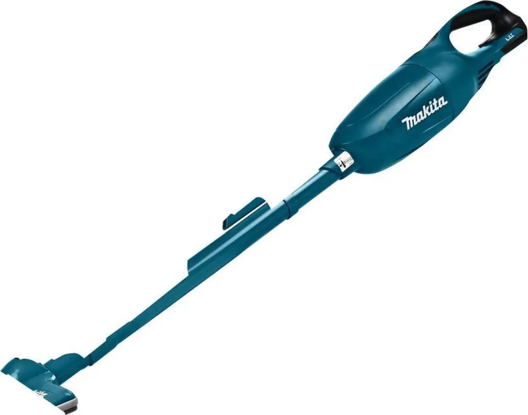 Makita DCL181FZ Accu Stofzuiger 18V - Blauw - afbeelding 6 van 6