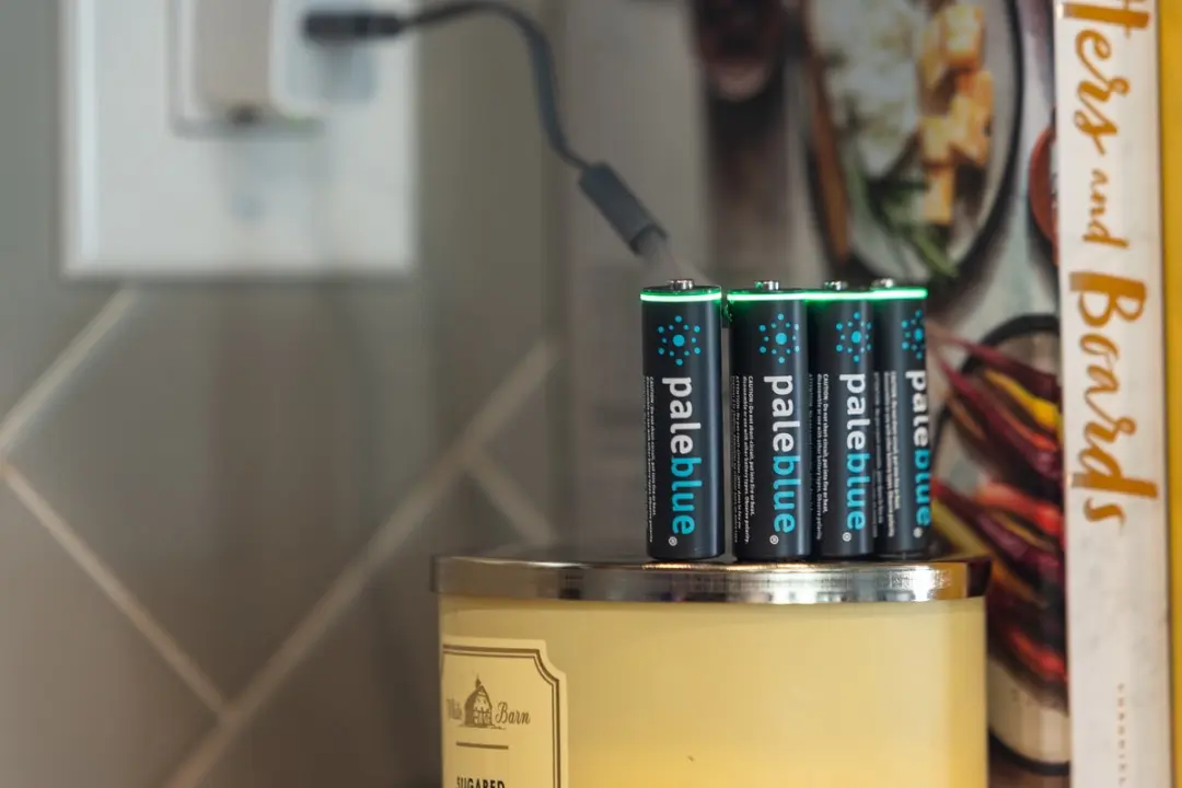 Paleblue Earth AAA Oplaadbare Batterijen 750mAh - 4 Stuks