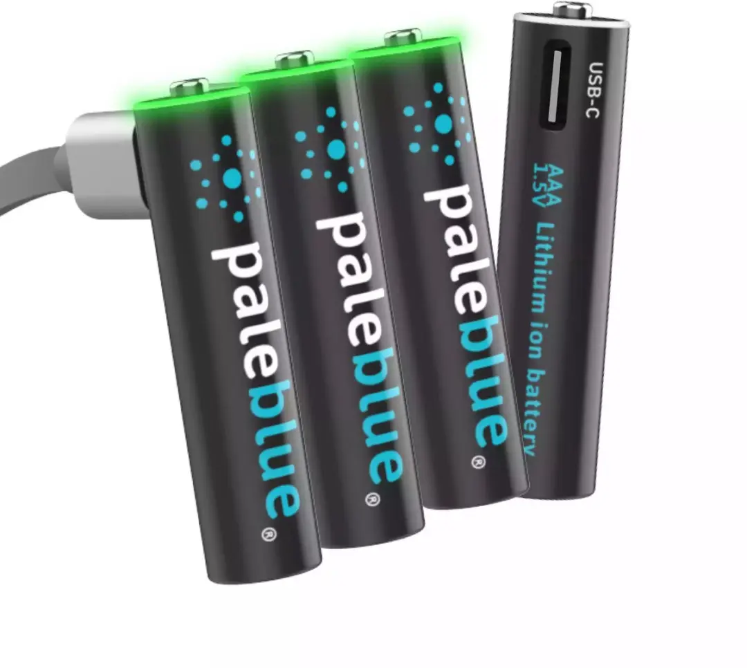 Paleblue Earth AAA Oplaadbare Batterijen 750mAh