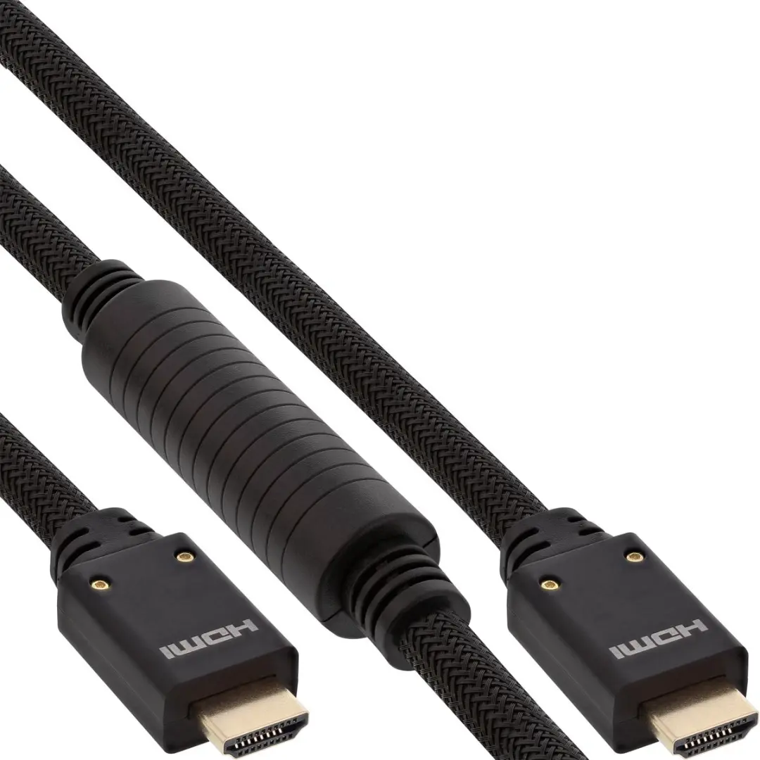 InLine HDMI Actieve Kabel 4K2K 25m