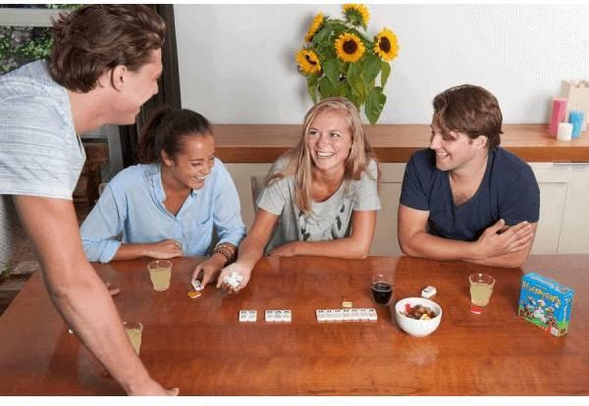 999 Games - Regenwormen - Dobbelspel - Eenvoudig te leren, snel te spelen - Familiespel - Gezelschapsspel - Educatief spel - Kinderspel - Klein cadeautje