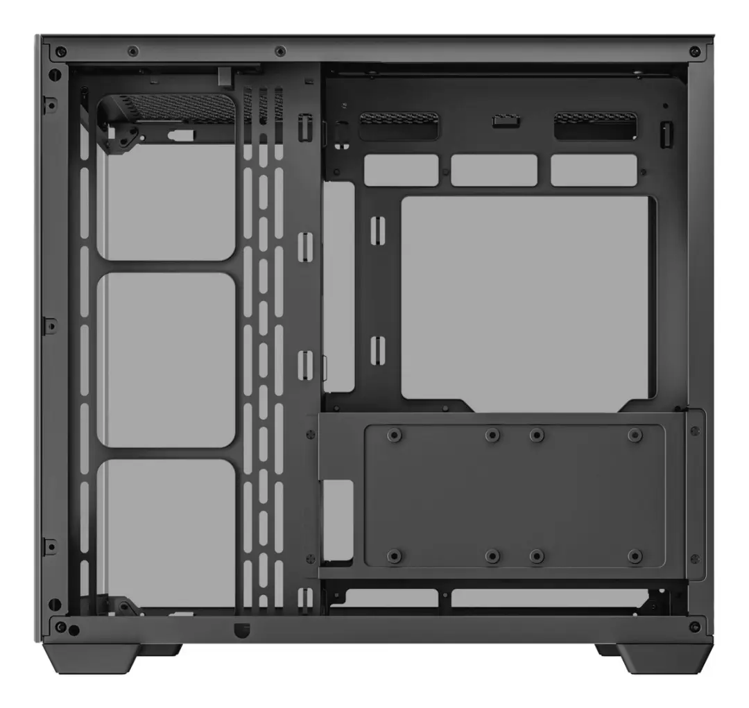 DeepCool CG530 Midi Tower - Zwart