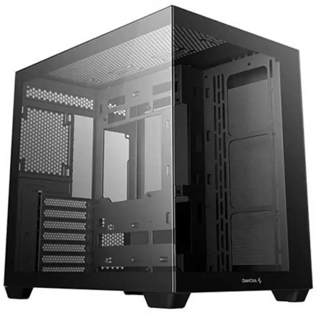 DeepCool CG530 Midi Tower - Zwart