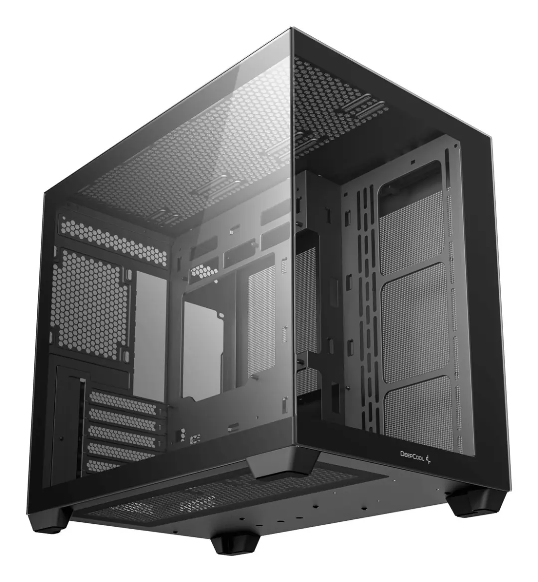 DeepCool CG530 Midi Tower - Zwart