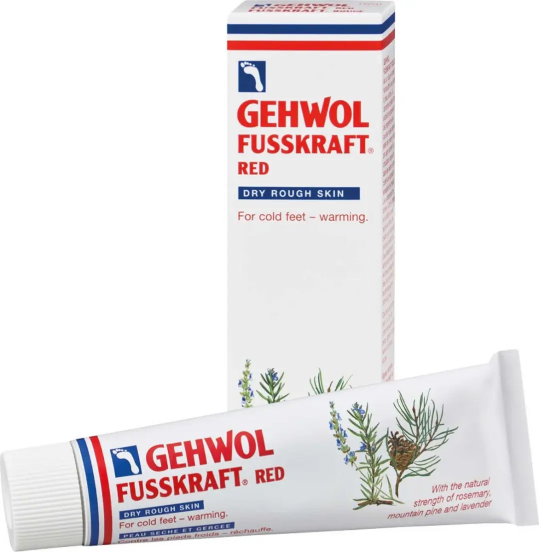 Gehwol Fusskraft Rood Verwarmende Crème 125ml
