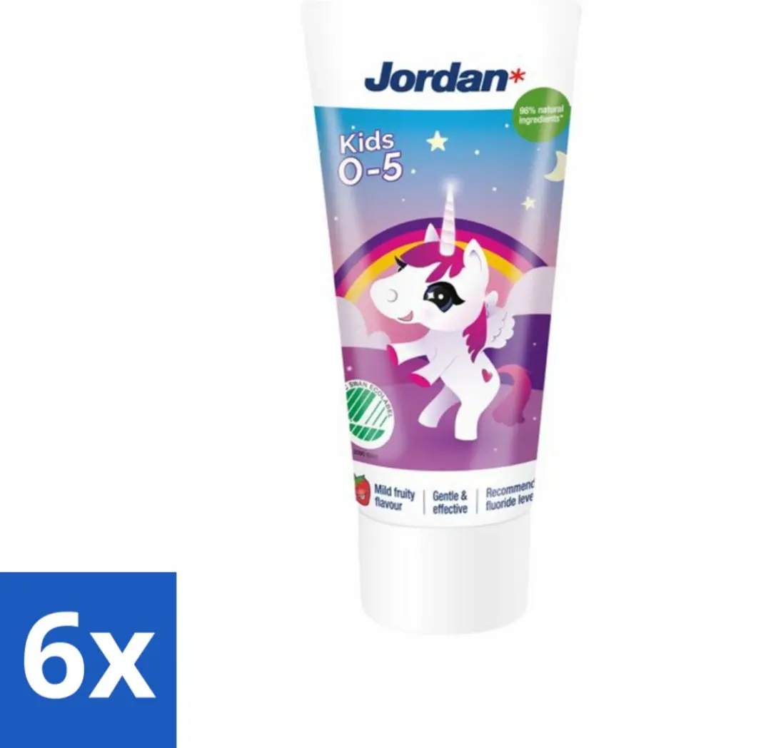 Jordan Tandpasta Kids 50ml