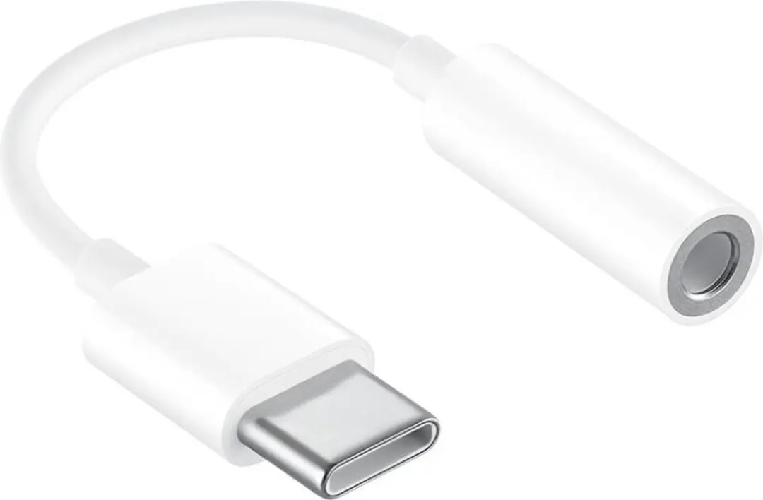 Cablexpert USB-C naar 3,5mm Jack OKS-40611 - Wit