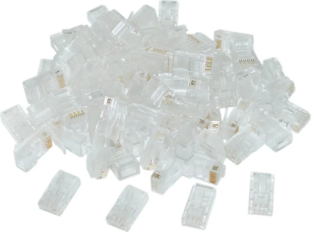Cablexpert RJ45 Connector LC-8P8C-002 - 50 Stuks - Transparant