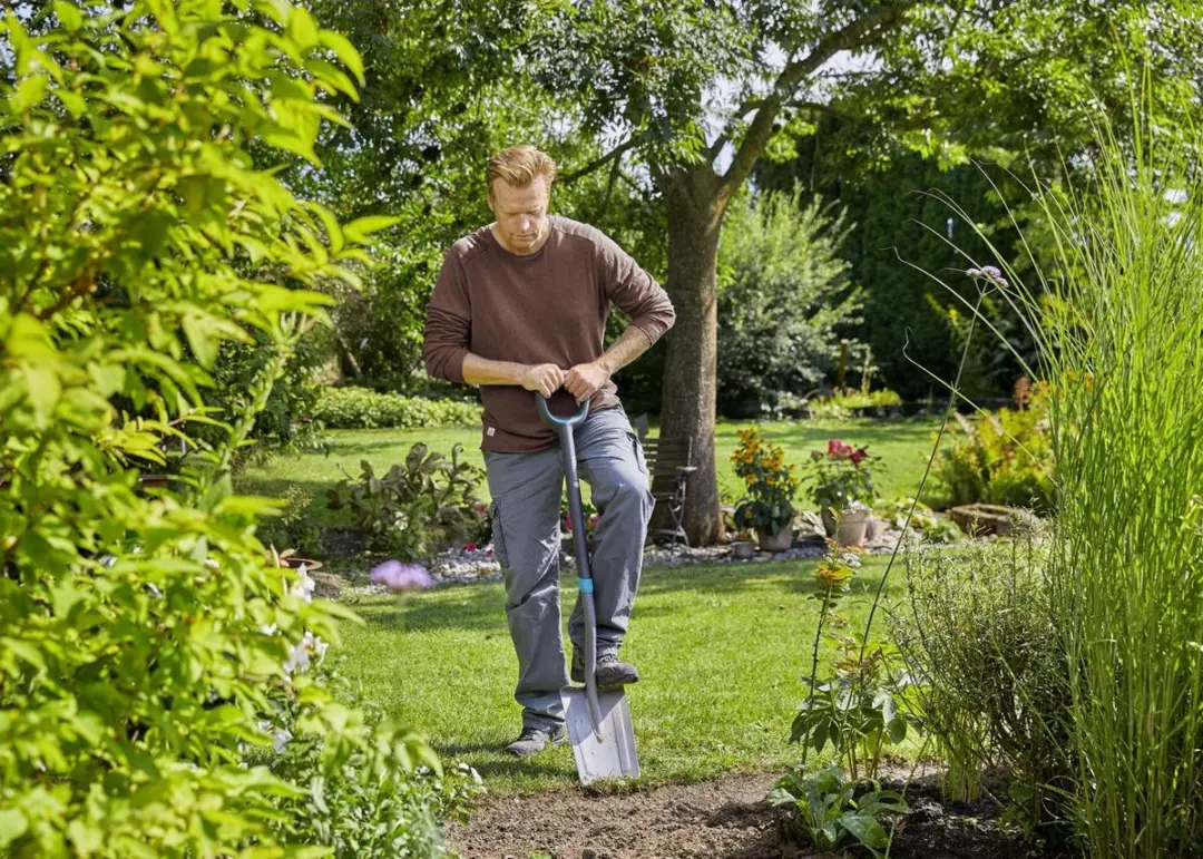 Gardena ErgoLine Spade - 1 Stuk